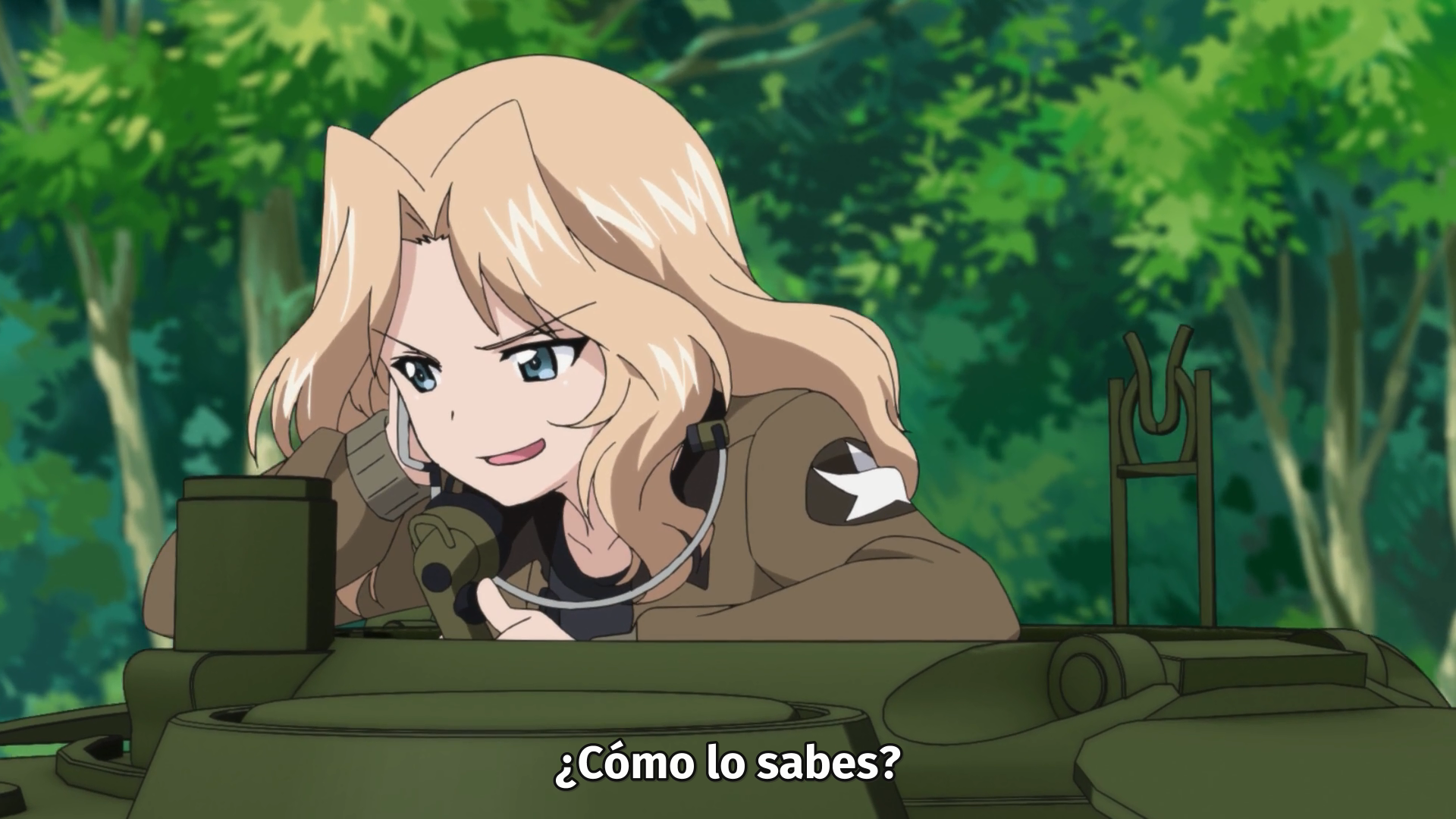 Girls und Panzer (Natsuyoru Fansub)